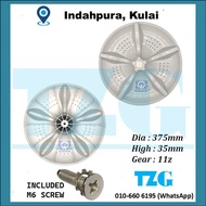 SHARP (KULAI) 37.5CM WASHING MACHINE PULSATOR ESX1168 ESX1021 ESX1221 (C2362)