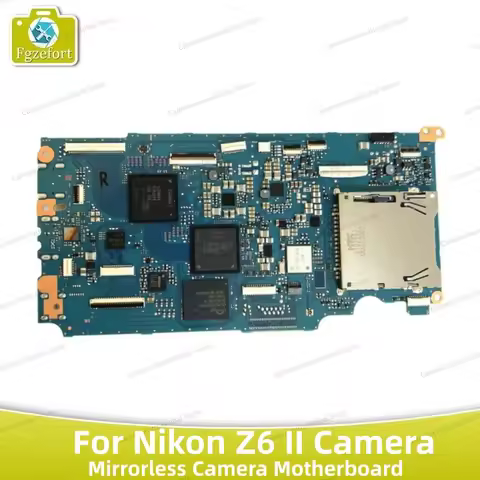 For Nikon Z6 II Mainboard Motherboard Mother Board Main Driver Togo Image PCB Z6II Z62 Camera Replac