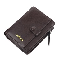 Dompet Laki laki Dewasa Terbaru 2024 Kulit Dompet Pria Keren Kulit PU Import Dompet Cowok Dewasa Dom