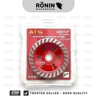 ATS Diamond Wheel 4 " inch Kering Cup Grinding Mata Gerinda Poles
