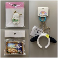 日本Sanrio Puroland PC鎖匙扣、Pin/CN鎖匙扣
