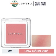 Phấn Má Hồng Judydoll Mềm Mịn Tự Nhiên - 02 Hoa Hồng Khô 2g
