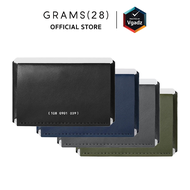GRAMS(28) - กระเป๋าสตางค์ รุ่น 108 Cardholder (Nappa Leather) by Vgadz