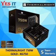 Thermalright Power Supply KG750 /KG850 ( 80 PLUS GOLD / 750W / 850W )