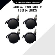 UGL Athena Desk Roller, Castor Wheel - Lockable - 4 units per set