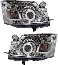 For Urvan E26 NV350 2013up RHD Led Car Lights Headlight With Angel Eye Modified Headlamp NS3001 Van 