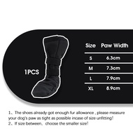 HamshMoc Pet Wound Care Sock Dog Paw Protector Breathable Non Slip Boot For Injured Paws