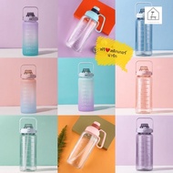 Liveinstyle ️ ​ 2 Liter Water Bottle​ Plastic 2 Bottle​​ There Is A Symbol​ Gallon Bottle