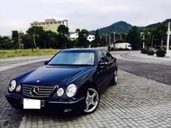 W210 E280 E320 01年小改款 車主自售純一手車