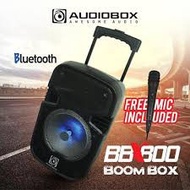 Audiobox Boombox BBX 800 TWS Trolley Speaker BBX800tws BBX800 - BT, FM, SD & USB Slot with Wireless 