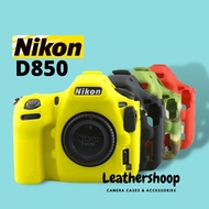 Cover Nikon D850 Case Rubber Protective Rubber dy