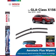 Bosch Aerotwin Plus Wiper Set A205S for Mercedes Benz GLA-Class X156 ( GLA180 GLA200 GLA250 GLA45) (24"/19")