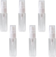 6 x 20 ml small spray bottles, atomiser spray bottle, small spray bottles for filling, perfume atomi