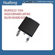 20 Pieces/Batch BUK9222-55A BUK9222 G18N40BG NGD18N40CLBT4G V3040D ISL9V3040D3ST TO-252-2