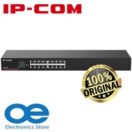 IP-COM G1016G Network 16 x 10/100/1000Mbps 6KV Lightning Protection Rack Mounting Gigabit Network Sw