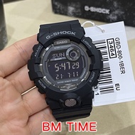 NEW ORIGINAL CASIO G-SHOCK GBD-800-1B ALL BLACK READY STOCK JAM TANGAN LELAKI