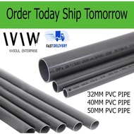Pvc Pipe /Pvc Kelabu Water Pipe /32mm Pvc Pipe /40mm Pvc Pipe /50mm Pvc Pipe /Pvc Paip