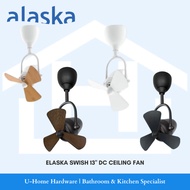 ALASKA SWISH 13" DC CEILING FAN
