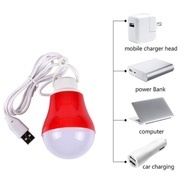 Usb LED LIGHT 7 WATT EMERGENCY LIGHT BULB/HANGING SLEEP LIGHT