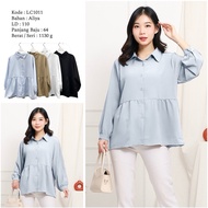 KEMEJA Kamira Shirt Blouse long sleeve shirt formal shirt