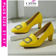 Formal Office High Heel Slip On Shoe Plus Size 31- 44 45 46 47