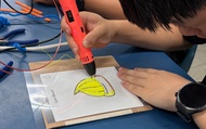 3D Pen Art Jamming Workshop in Singapore