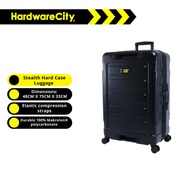 CAT CARGO STEALTH Hard Case Luggage 28"/74.5CM LARGE SIZE BLACK