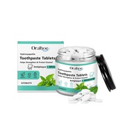 Fresh Chewable Tablets oralhoe Breath Brightening Oral Portable Tablets Odor Mint DS2H