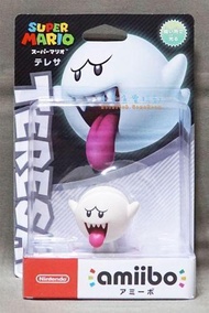 【月光魚 電玩部】全新現貨 amiibo 幽靈 鬼魂 泰瑞莎 超級瑪利歐系列 奧德賽 NFC Wii U 3DS NS