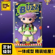[Taiwan Shipment] Acrylic Storage Box Doll Storage Cabinet Doll Display Box-Pixar Buzz Lightyear Vin