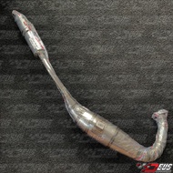 Knalpot Ahau1 Ninja R / SS / RR Galvanis Plat Besi Standar / Ahau 1