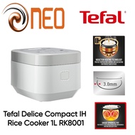 Tefal RK8001 1L IH Spherical Rice Cooker - 2 YEARS WARRANTY