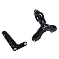 อุปกรณ์เสริมรถจักรยานยนต์ ตัวกันสะบัด ตัวยึด สำหรับ Kawasaki Ninja ZX-6R 636 ZX 6R ZX6R 2013-2025