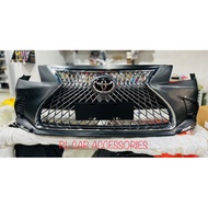 Toyota Camry acv40 2006 2007 2008 2009 2010 2011 Lexus V2 Front Bumper bodykit body kit chrome grill