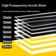 DZ--Customized acrylic sheets in various sizes and shapes / 2mm / 3mm / 4mm / 5mm / 8mm /