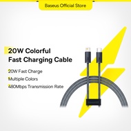 Baseus PD 20W USB C Cable for iPhone