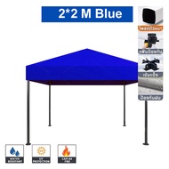 เต้นท์ขายของ3x3 PIKA โครงเหล็กหนาพิเศษเต็นท์ + ผ้าใบ1300D เต็นท์พับได้ ขาย ของ เต้นพับขายของ 2x2 2x3