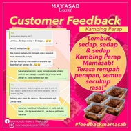 Kambing Perap Padu by MAMASAB BAKERY Lamb 1KG