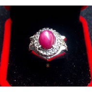 cincin batu delima asli