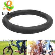 BAIHEE Electric Scooter Tube, Bent Valve Black Scooter Inner Tube, Durable 16x2.125 Synthetic Rubber