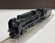 Kato 京都駅店限定品 D51形蒸氣機關車 D51-96 長野機關區