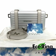 △ Dior x Rimowa 迪奧xRimowa Silver Polycarbonate Mini Suitcase Shoulder Bag 銀色聚碳酸酯聯名行李箱肩背袋 - 257027393