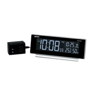 Seiko Clock (Seiko Clock) Alarm Clock Radio Digital AC Powered Color LCD Series C3 Silver Metallic DL207S SEIKO