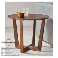 coffee table jati retro mebel jepara - meja tamu jati mebel jepara