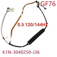 For MSI GF76 GL76 WF76 MS17L1 MS17L2 MS17L3 MS17L4 MS17L5 Laptop Video Screen LCD LED Display Ribbon