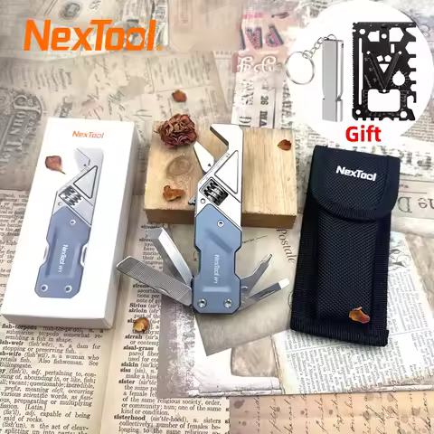 Nextool Mini LIght Wrench W1 Multitool Portable Multi-functional Folding Screwdriver Bottle Opener O