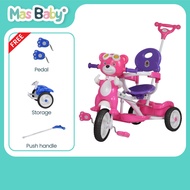 CANDY Baby Toddler Tricycle For Kids Children Trike Bike Bicycle Bycycle Basikal Roda 3 Tiga Trycycl