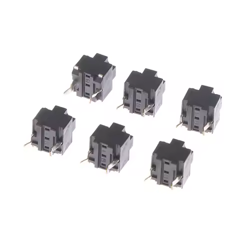 ★▲10Pcs Mouse Square Micro Switch Button EVQP0E07K For Microsoft IE3.0 Roller IO1.1
