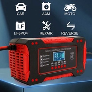 12V Charger Car Battery Charger Motorcycle Battery Charger 12V6A Charger