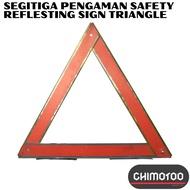 Safety Reflecting Sign Triangle
